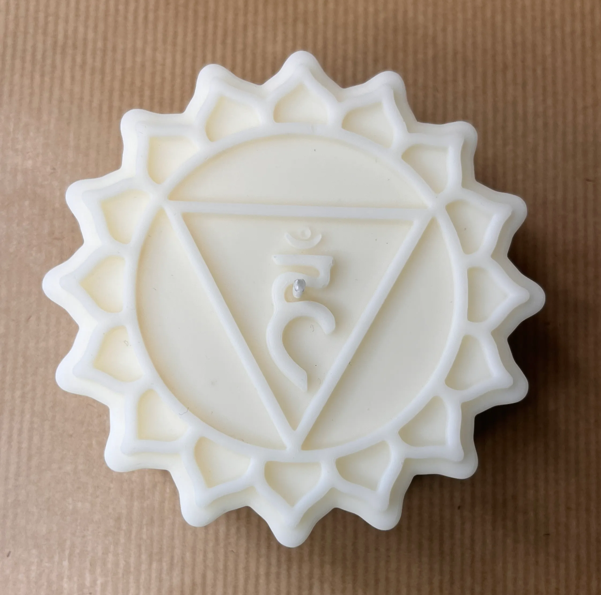 Bougie Chakra de la Gorge – Vishuddha