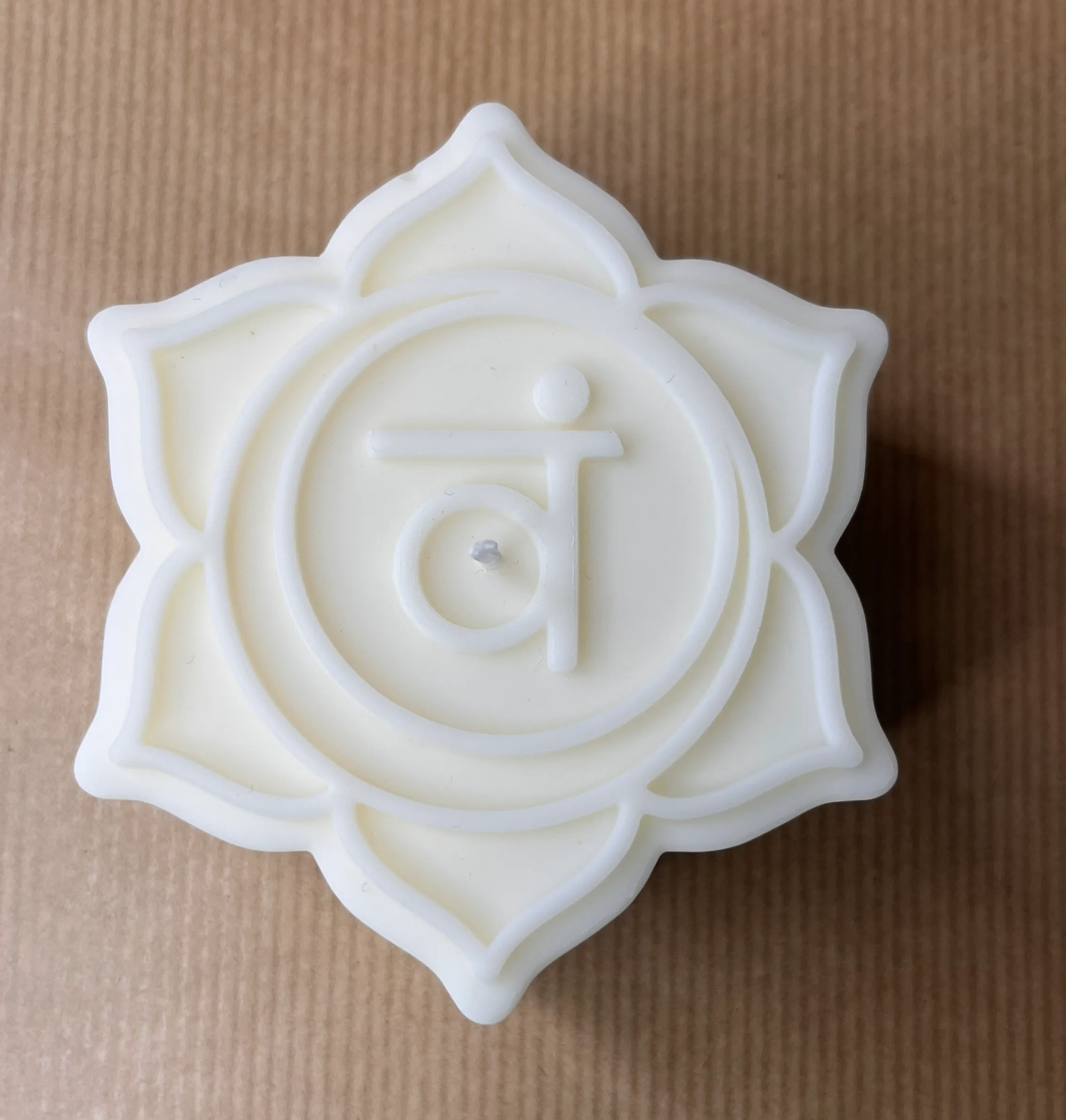 Bougie Chakra Sacré – Svadhisthana