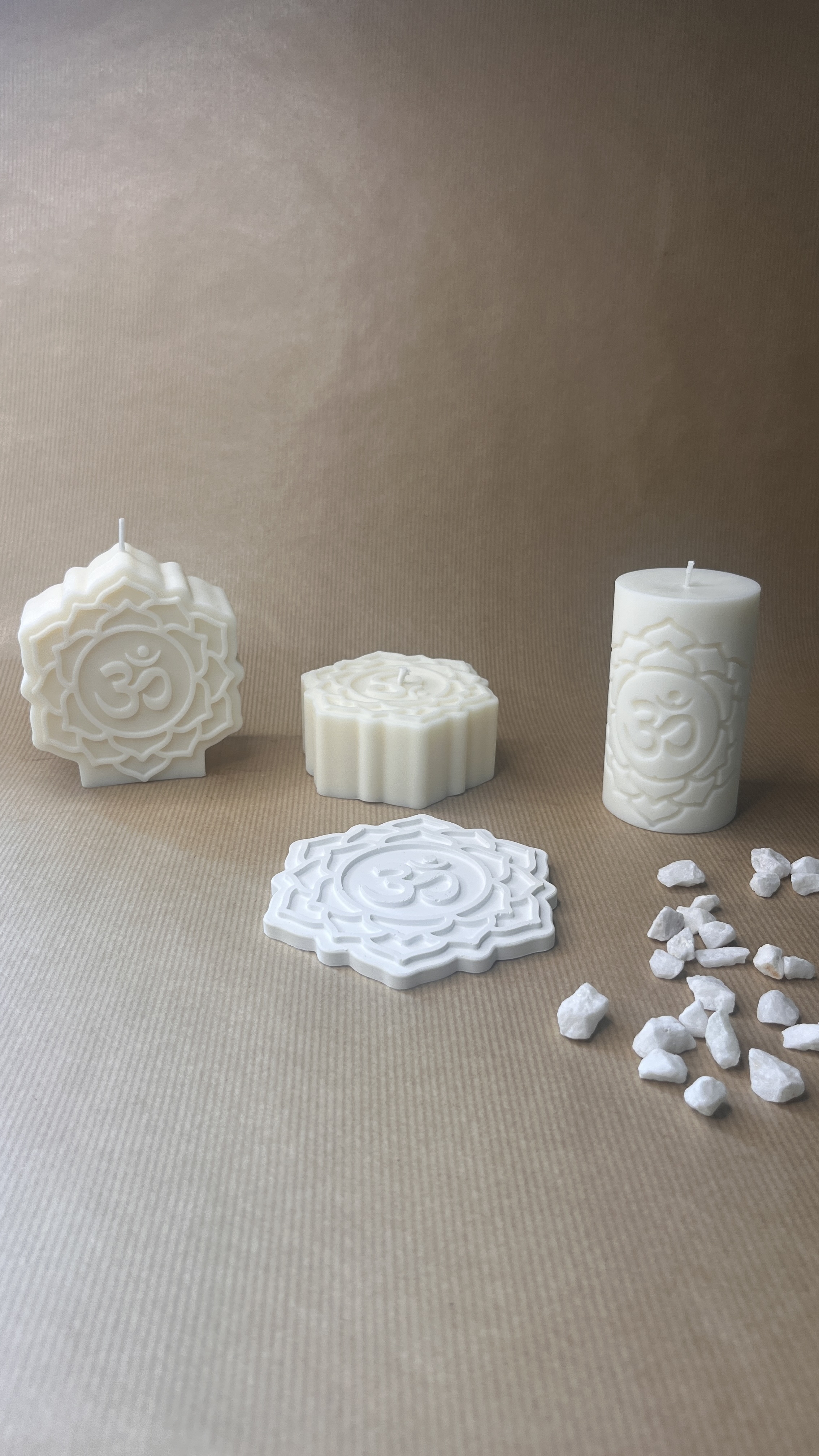 Collection bougies « Om»