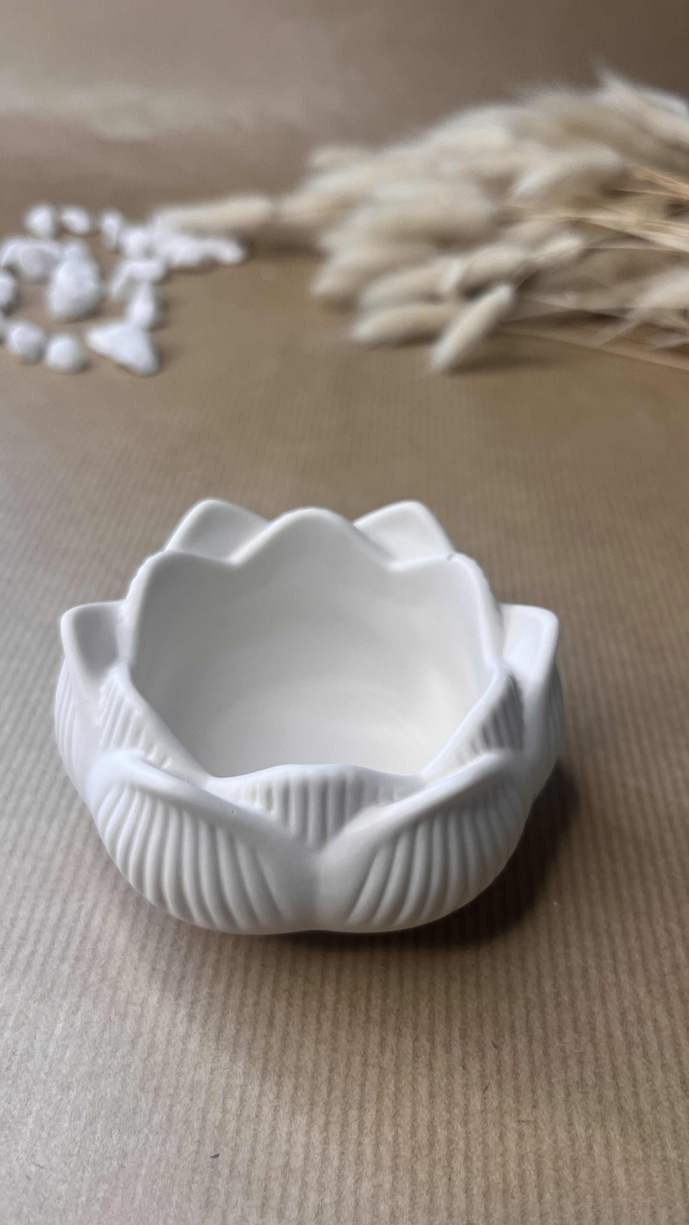 Bougie Lotus Blanc