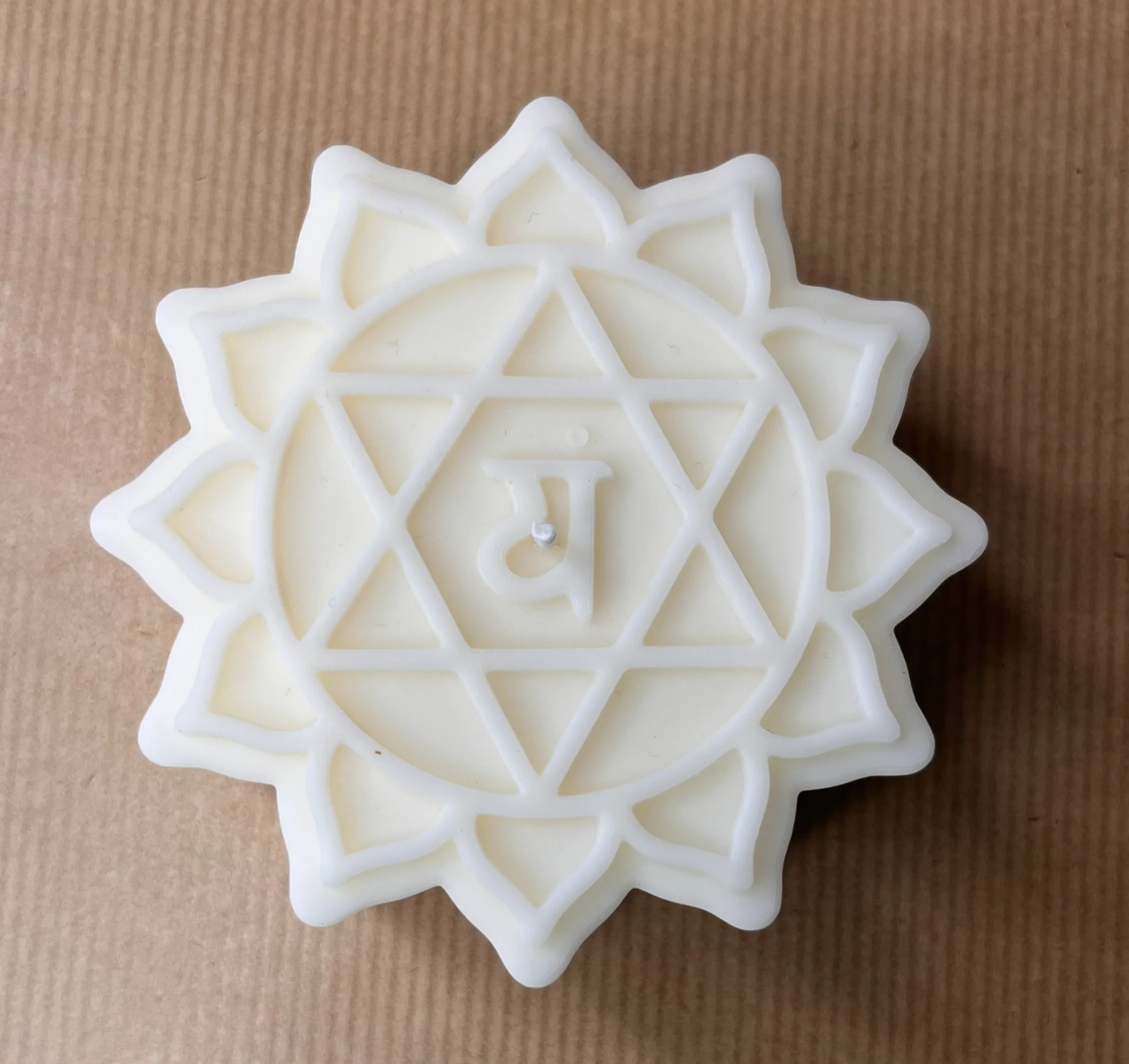 Bougie Chakra du Cœur – Anahata